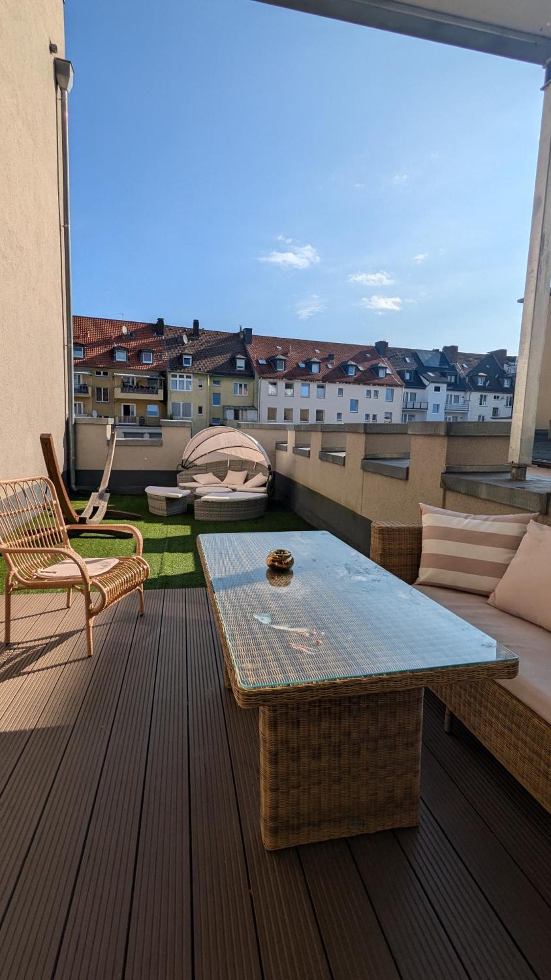 Imposante Whg - Zentral - Dachterrasse - Parken - Aufzug Hagen  Eksteriør bilde